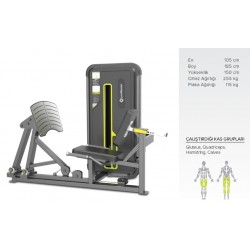 Profitness Leg Press A3003